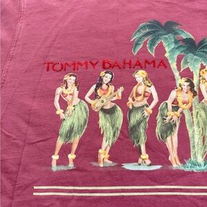 Tommy Bahama Hawaiian Nine Ladies Dancing Graphic Tee